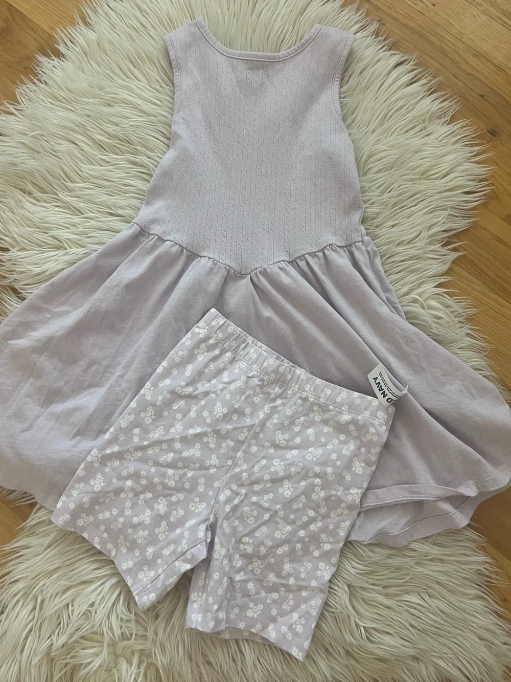 Old Navy Lilac Knit Tank Top